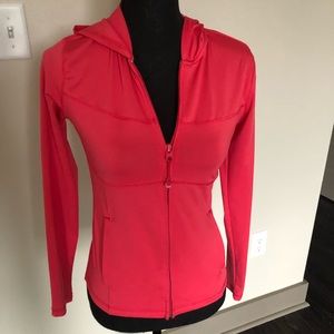 New York and company full-zip athletic jacket XS